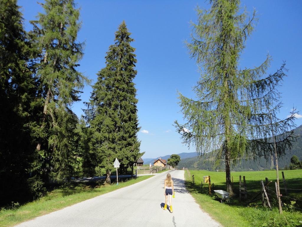 Kirchenbichlerhof Villa Pruggern Exterior photo