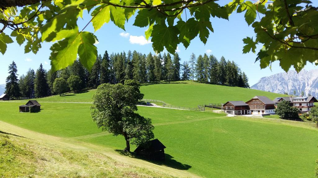 Kirchenbichlerhof Villa Pruggern Exterior photo